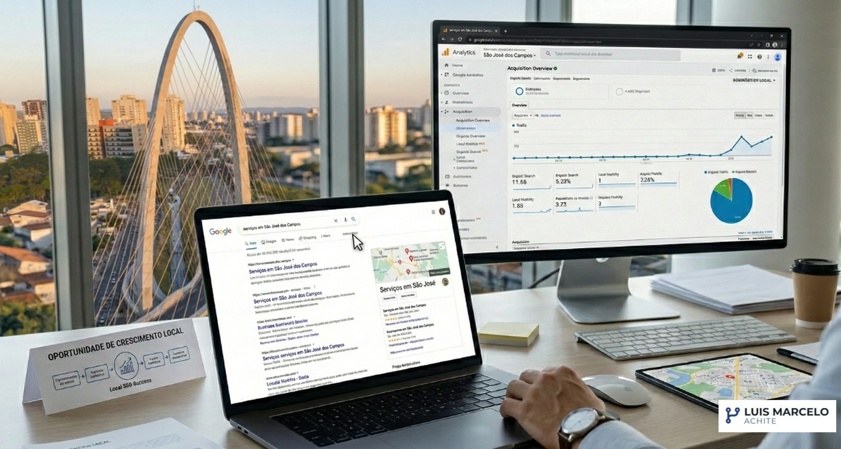 Consultoria em TI e otimização de sites em São José dos Campos