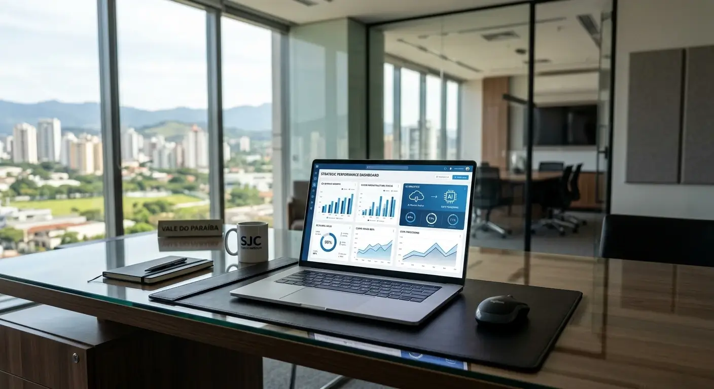 Gemini, Janela de Contexto e Google Workspace para Empresas em São José dos Campos