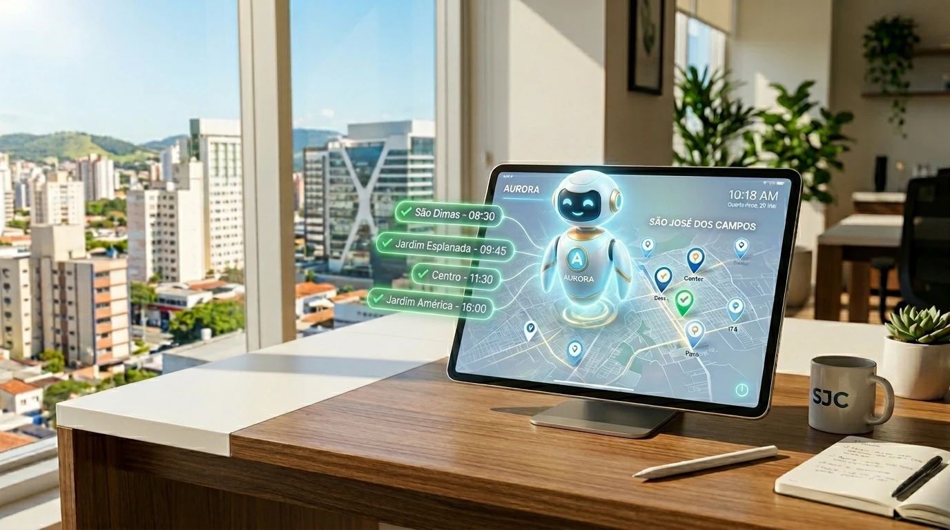Inteligência Artificial e Atendimento Automático SEO Local