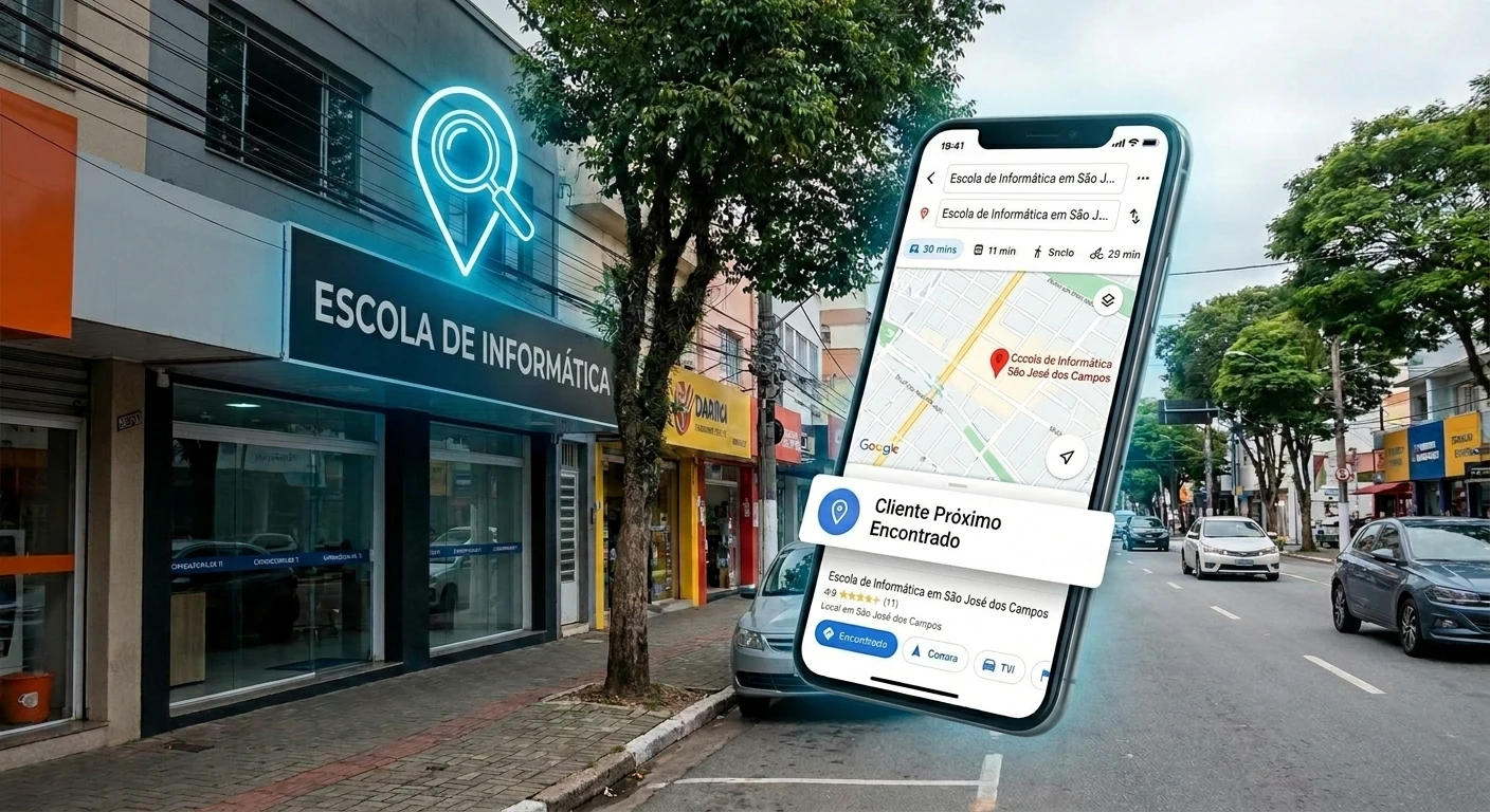 Estratégia de SEO Local em São José dos Campos